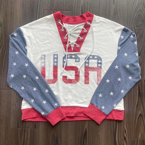 Other Sweaters - Weekend soul usa longsleeve sweater